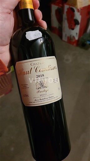 Bordeaux Médoc Château Haut Condissas Prestige 2018