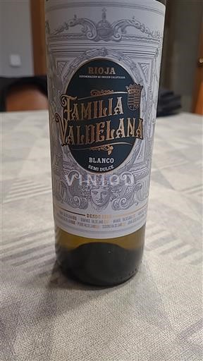 La Rioja Rioja Familia Valdelana 2024