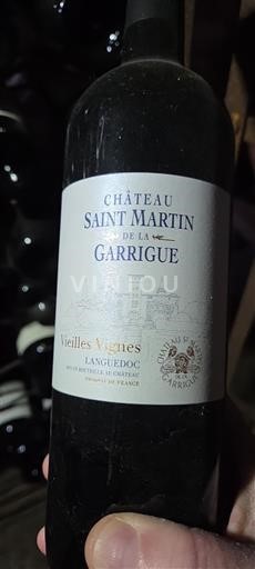 Langvedok Languedoc Château Saint Martin de la Garrigue Vieilles Vignes Neleten.