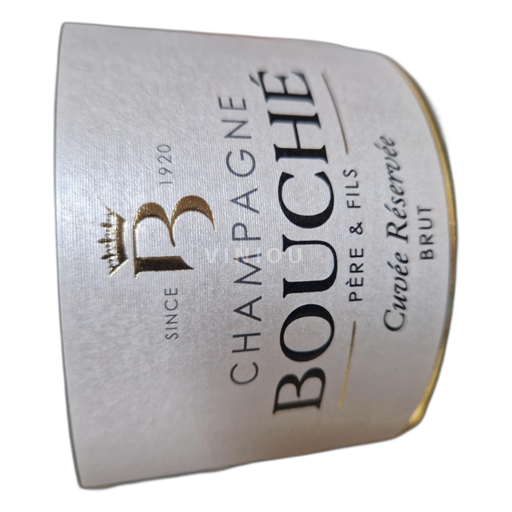 Champaña Champán Bouché Père & Fils Réservée Sin añada