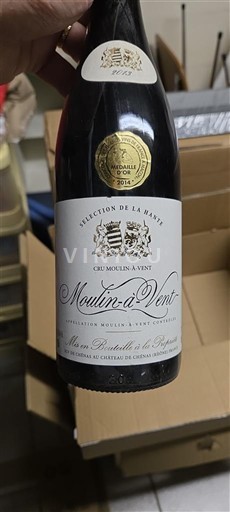 Beaujolais Moulin-à-vent Sélection de la Baude 2018