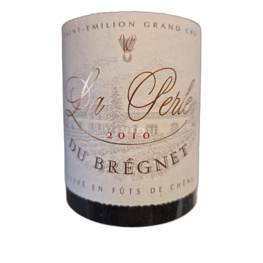 Bordeaux Saint-Émilion Grand Cru La Perle du Brégnet 2010