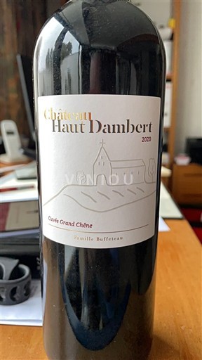 Bordeaux Giữa hai dòng sông Château Haut Dambert Grand Chêne 2020