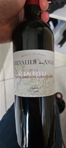 Bordeaux Saint-Émilion Grand Cru Chevalier des Anges 2022