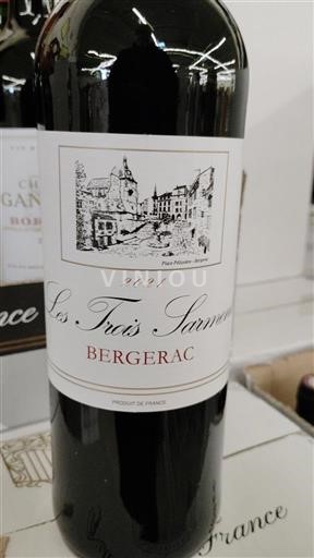 Tây Nam Bergerac Les Trois Sarments 2021