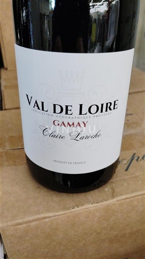 Valle della Loira Claire Laroche Gamay 2023