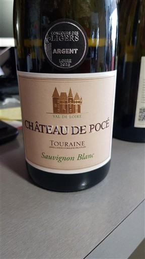 Valle della Loira Touraine Château Pocé Sauvignon Blanc 2024
