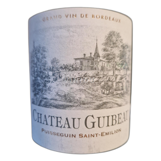 Bordeaux Puisseguin-saint-émilion Château Guibeau Senza annata