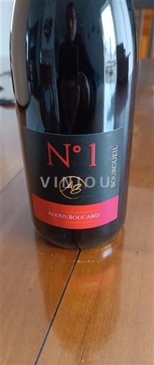 Údolí Loiry Bourgueil Alexis Boucard N°1 2024