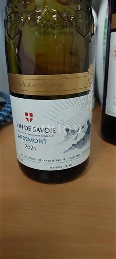 Savoie og Bugey Apremont Maison Philippe Viallet 2024