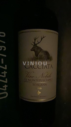 Toscana Vino Nobile di Montepulciano Cacciata 2020