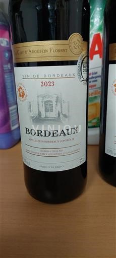 Bordeaux Cuvée d'Augustin Florent 2023
