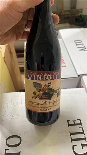 Vénétie Amarone della Valpolicella Il Cantiniere d'Italia Le Opere 2020