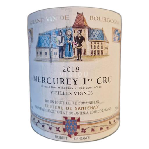 Borgoña No especificado Château de Santenay Vieilles Vignes 2018