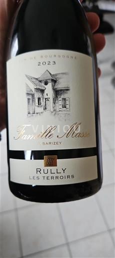 Bourgogne Rully Famille Masse Les Terroirs 2023