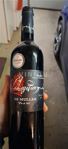 Catalonia Priorat De Muller Legitim 2014