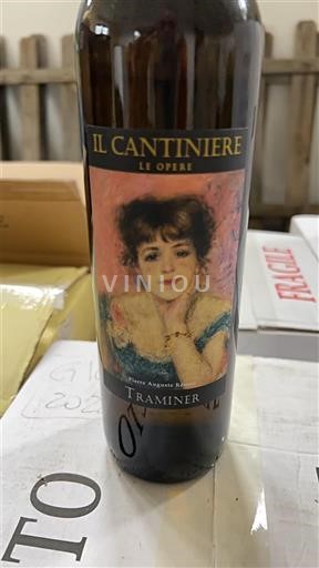 Apulia Wines Gravina Il Cantiniere Le Opere Traminer 2023