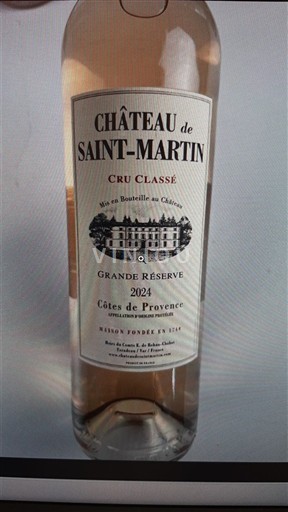 Provenza Côtes de Provenza Château Saint-Martin Grande Réserve 2024