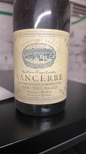 Valle della Loira Sancerre Jean-Paul Picard Senza annata