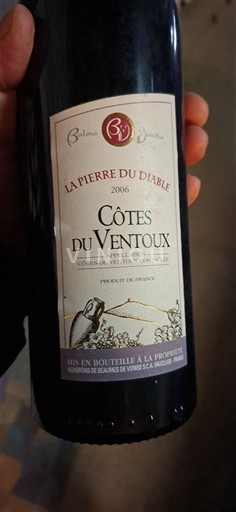 Valle del Rodano Non specificato Balma Venitia La Pierre du Diable 2006