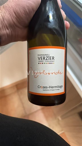Thung lũng Rhône Crozes-hermitage Domaine Verzier Vagabonde 2023