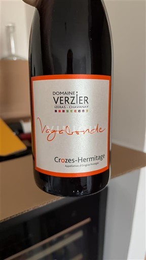 Thung lũng Rhône Crozes-hermitage Domaine Verzier Vagabonde 2023