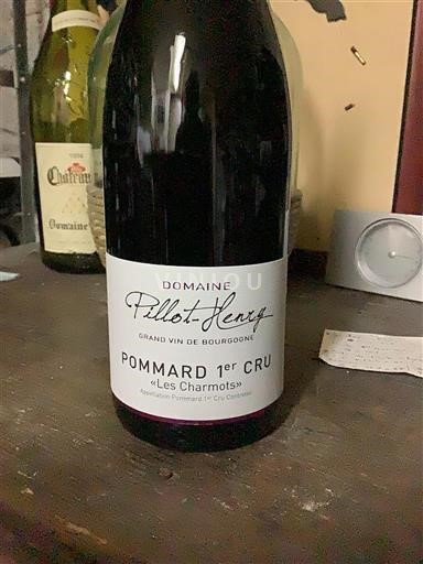 Bourgogne Pommard Premier Cru Domaine Pillot-Henry Les Charmots 2024