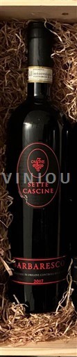 Piedmont Wines Barbaresco Sette Cascine 2017