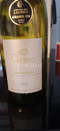 Valle della Loira Domaine La Clartière 2024