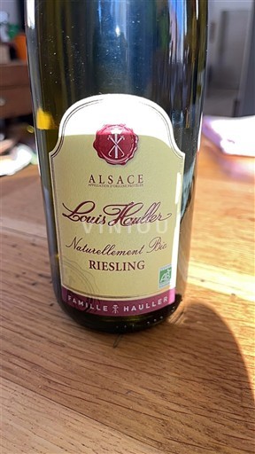 Alsácia Louis Hauller Naturellement Bio 2024