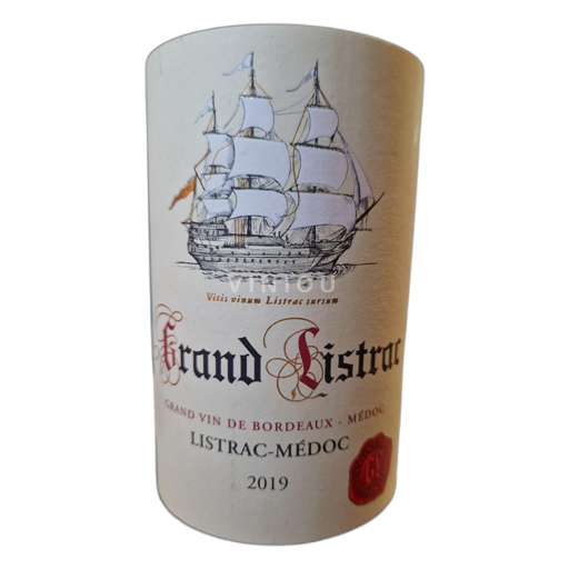 Bordeaux Listrac-Médoc Grand Listrac 2019