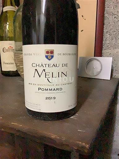 Bourgogne Pommard Château Melin 2019