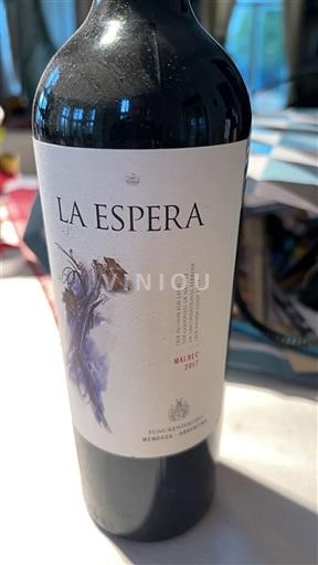 Mendoza Finca Don Carlos La Espera 2017