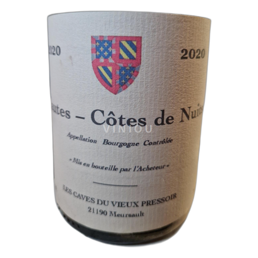 Burgundi Hautes Côtes de Nuits Les Caves du Vieux Pressoir 2020
