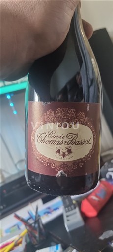 Burgundy Cuvée Thomas Bassot 2018