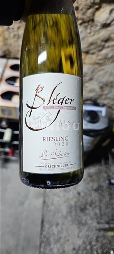 Alsacia No especificado Bléger Le Séducteur 2020