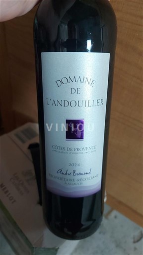 Provence Côtes-de-Provence Domaine L'Andouiller 2024
