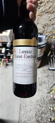 Bordeaux Lussac-saint-émilion La Cave Auxeyton Périguet 2021