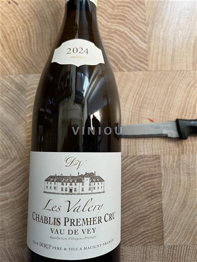 Bourgogne Chablis Premier Cru Jean Durup Père & Fils Les Valery 2024