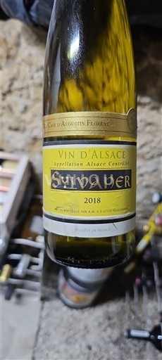 Alsácia Clos d'Augustin Florent 2018