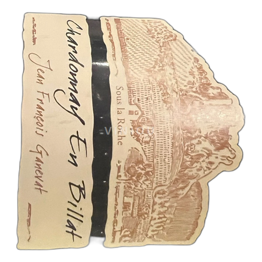 Jura Côtes-du-jura Domaine Jean-François Ganevat En Billat 2018