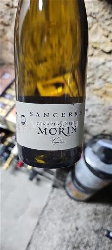 Valle della Loira Sancerre Gérard et Pierre Morin 2015