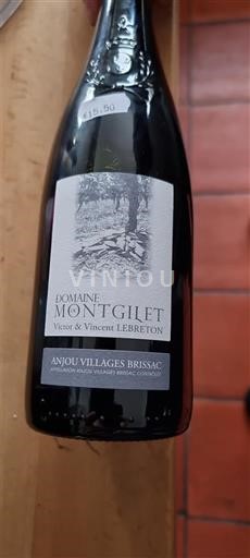 Thung lũng sông Loire Anjou Villages Brissac Domaine Montgilet 2018