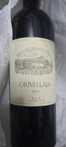 Toscana Không được chỉ định Tenuta dell'Ornellaia Ornellaia 1996