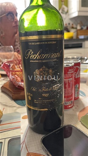 Tây Nam Pécharmant Clos des Fils de Jaurès 2007