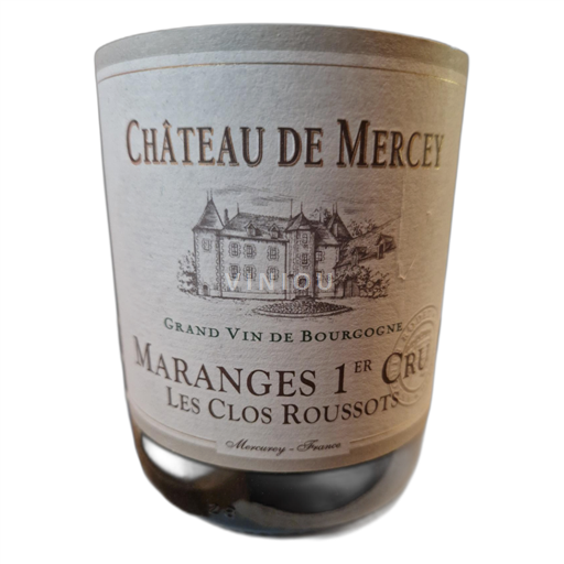 Borgogna Maranges Château de Mercey Les Clos Roussots 2018