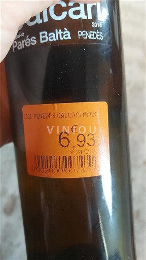 Catalonia Penedès Parés Baltà Calcari 2014