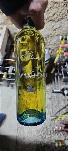 Languedoc ja Roussillon Thau Rannikon Viinit Beauvignac Le Moelleux 2020