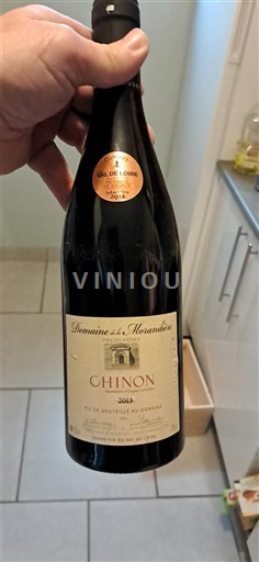 Thung lũng sông Loire Chinon Domaine La Marinière 2020