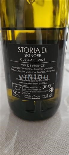 Corse Không được chỉ định Signore Storia di 2023